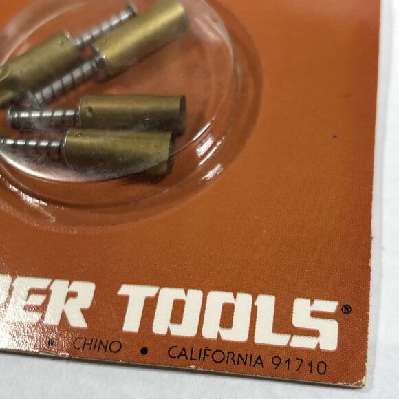 Vintage New Old Stock Kemper Tools Clay Pattern Cutters Set PCS3 3/8" - Sealed‎ - Picture 4 of 10